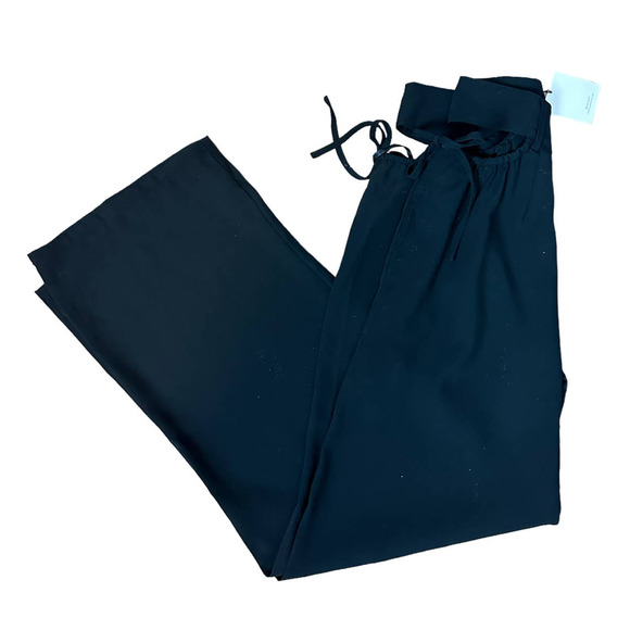 Revolve Pelvic Cut Out Pants Size XS Trouser Wide Leg Black Superdown Be… - Picture 6 of 11